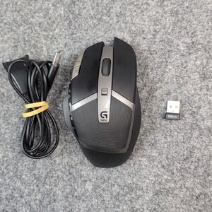 Logitech G602 Wireless Gaming Mouse 11 Buttons with USB Dongle Fully Functional
